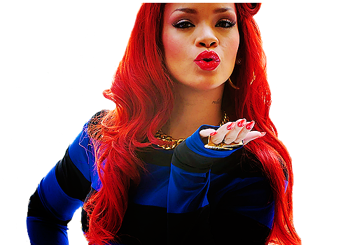 Rihanna Transparent PNG Image