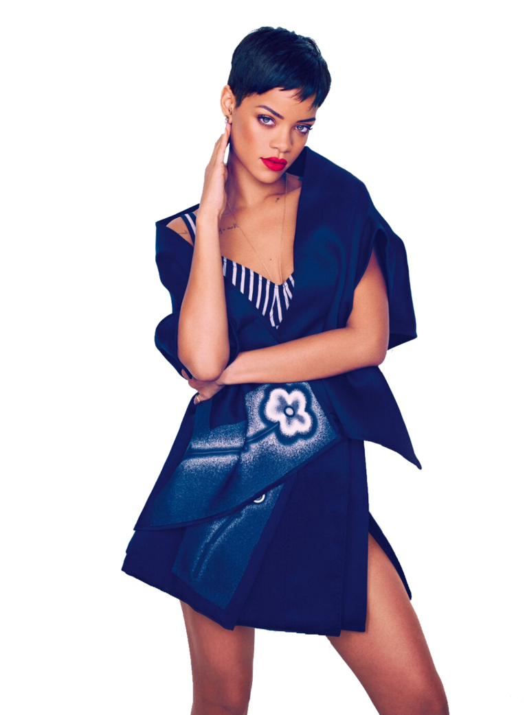 Rihanna Clipart PNG Image