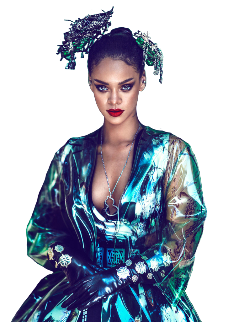 Rihanna Transparent Background PNG Image