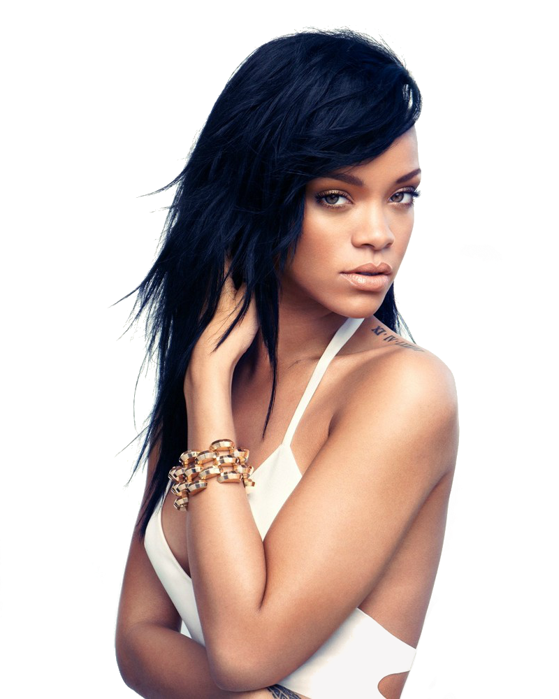 Rihanna Transparent Image PNG Image