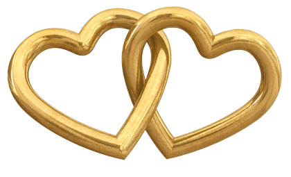 Heart Ring Transparent PNG Image