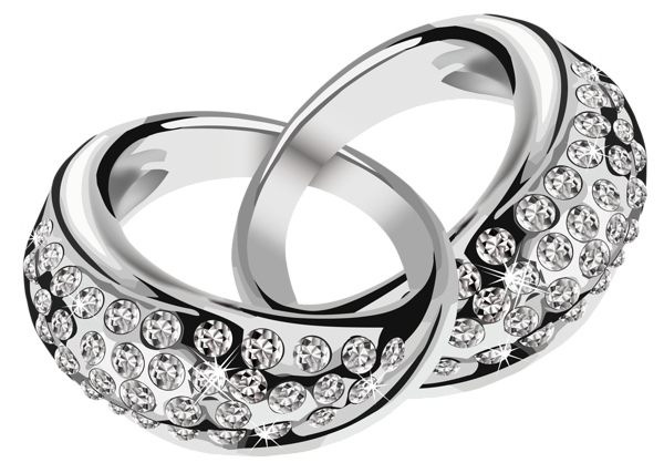 Silver Ring File PNG Image