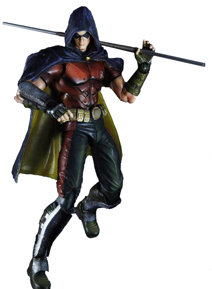 Arkham City Robin Transparent Image PNG Image