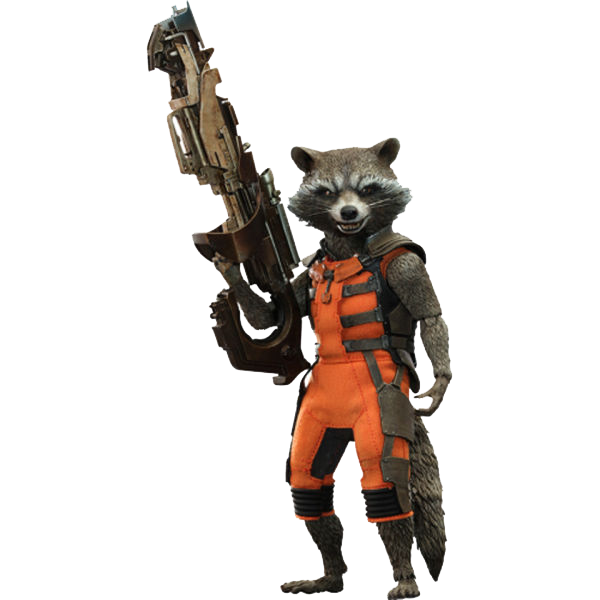 Raccoon Guardian Rocket Free Download Image PNG Image