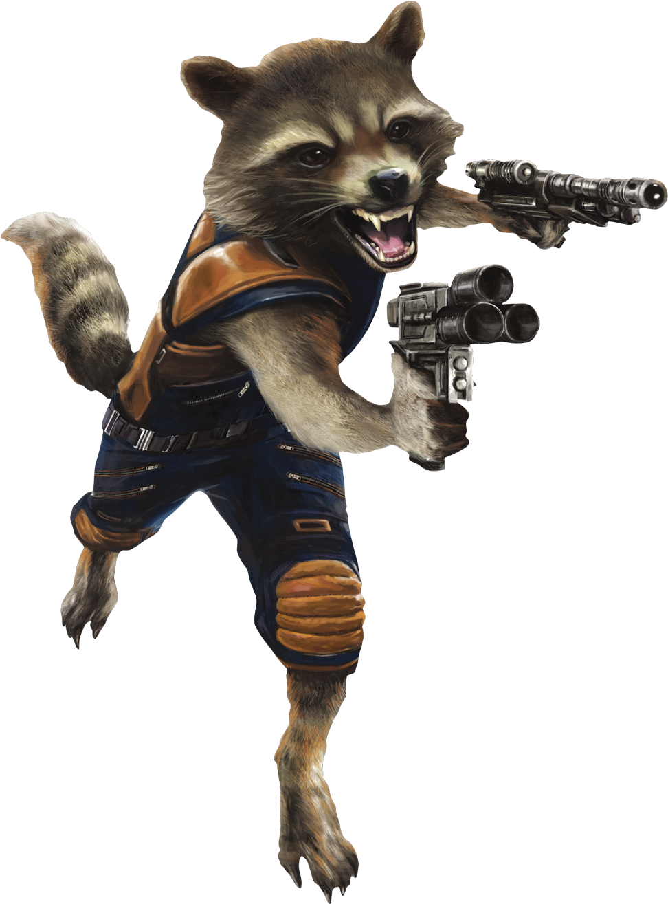 Download Raccoon Guardian Rocket PNG Image High Quality HQ PNG Image 