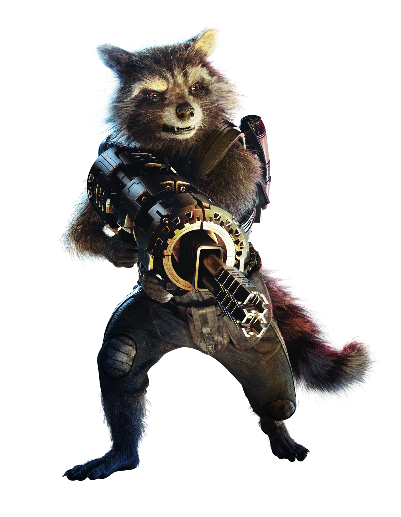 Raccoon Rocket Marvel Download HD PNG Image