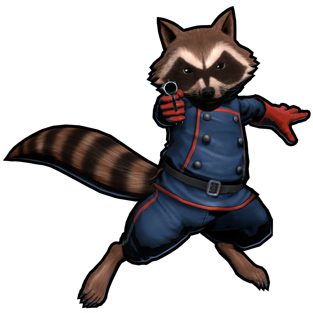 Rocket Raccoon Photo PNG Image