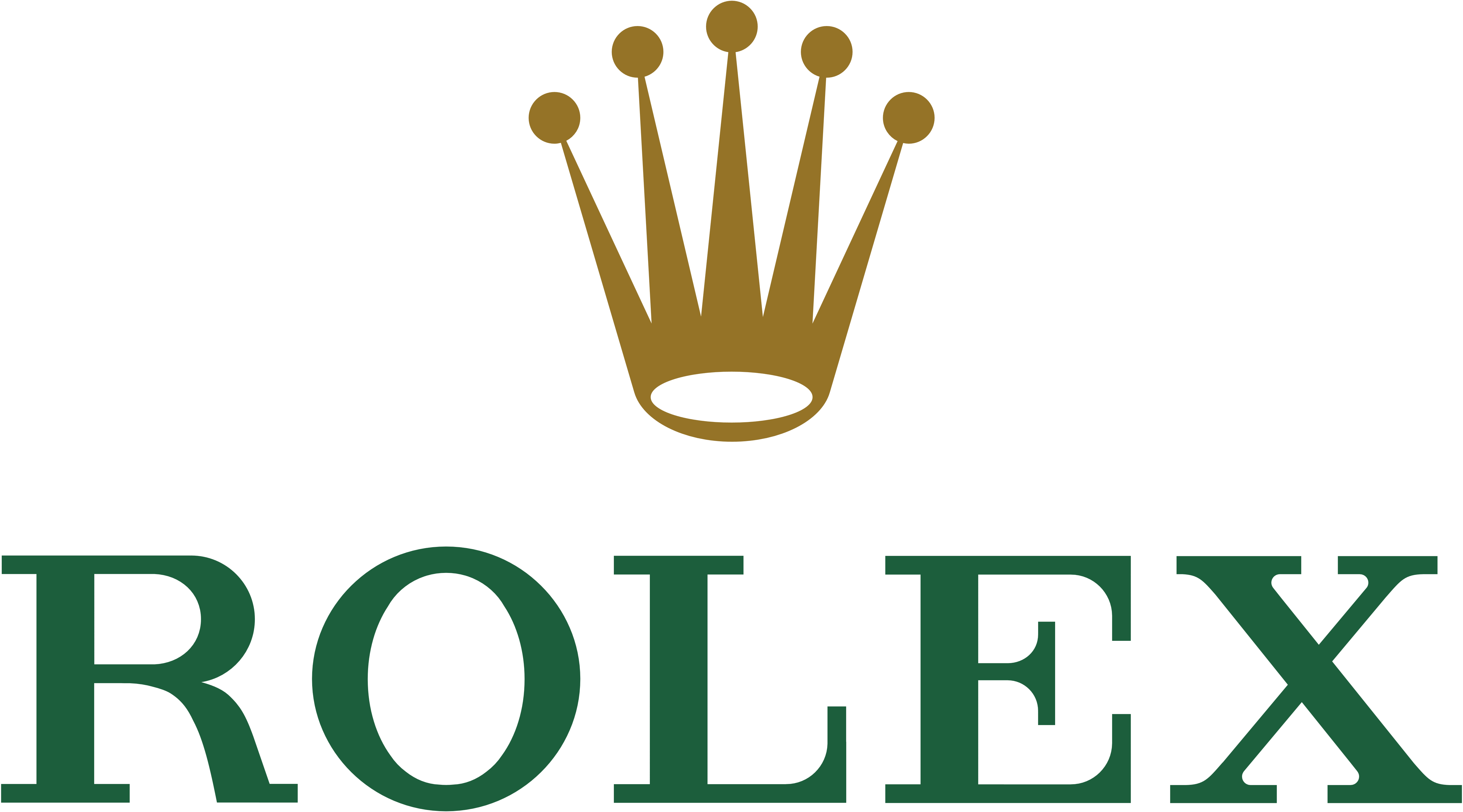 Rolex Logo Transparent Background PNG Image