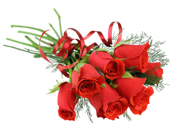 Bouquet Fresh Rose PNG Image High Quality PNG Image