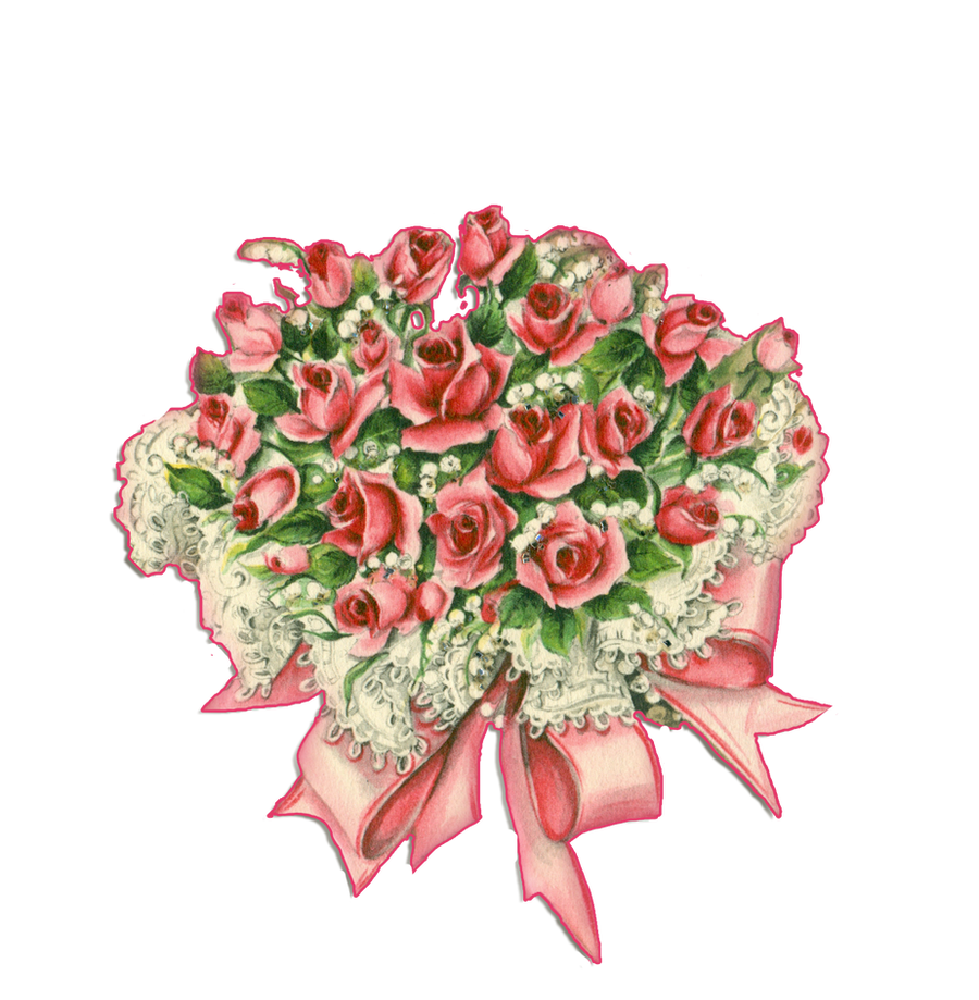 Bouquet Fresh Pic Rose Free Download PNG HQ PNG Image