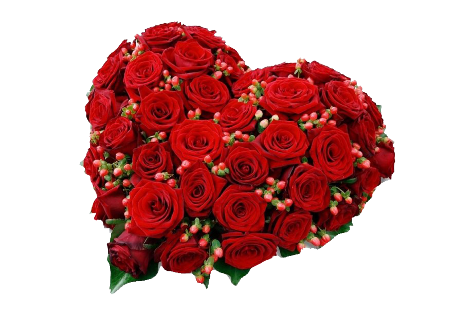 Bouquet Rose Bunch Free Clipart HQ PNG Image