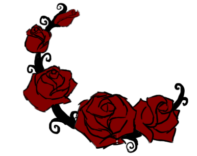Rose Vine Transparent Image PNG Image