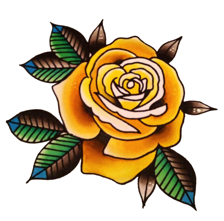 Rose Tattoo Picture PNG Image