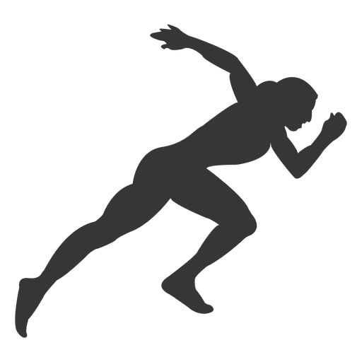 Running Athlete Female Free Download PNG HQ PNG Image