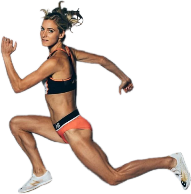 Running Athlete Female PNG Free Photo PNG Image