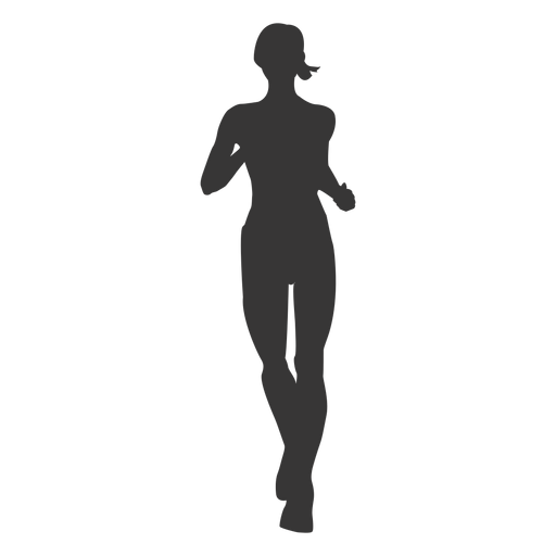 Running Vector Athlete Female PNG Free Photo PNG Image