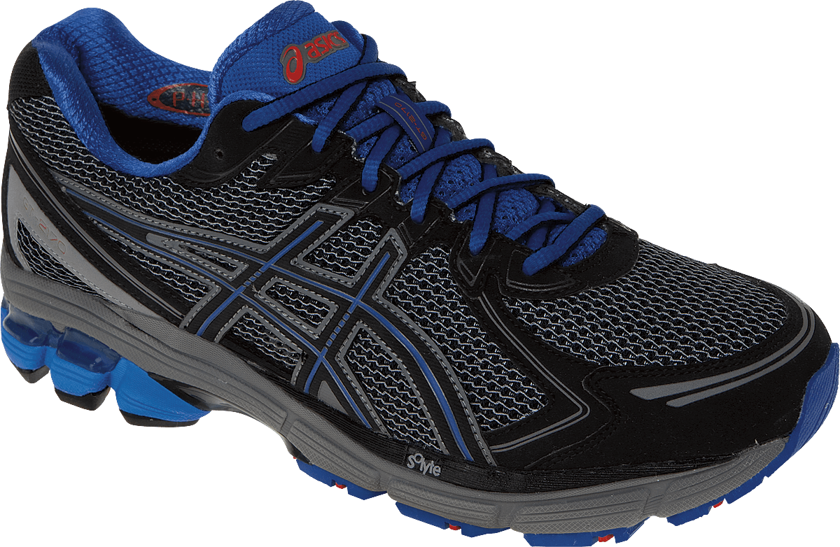 Black Asics Running Shoes Png Image PNG Image