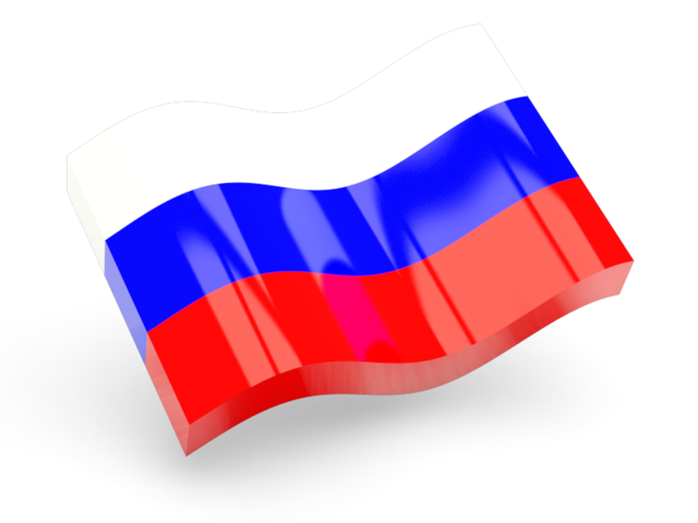 Russia Flag Transparent PNG Image