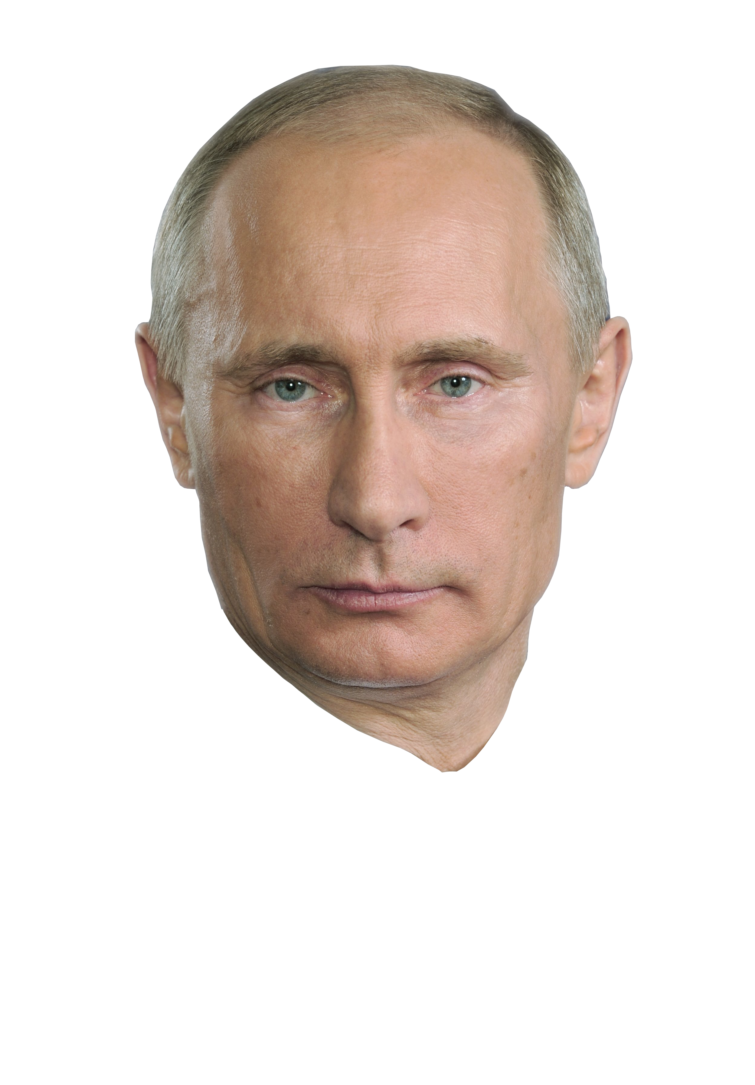 Head Putin Neck Vladimir Face Russia PNG Image