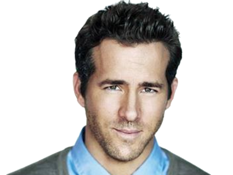 Ryan Reynolds Transparent PNG Image