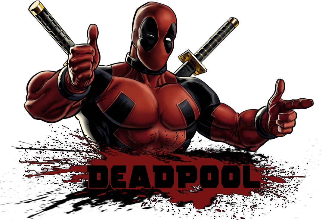 Deadpool Wallpaper Character Spider Fictional Deathstroke Computer PNG Image
