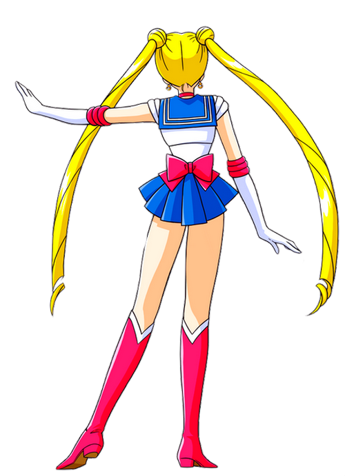 Sailor Moon Photo PNG Image