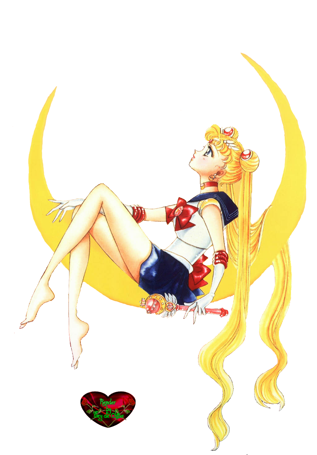 Sailor Moon File PNG Image