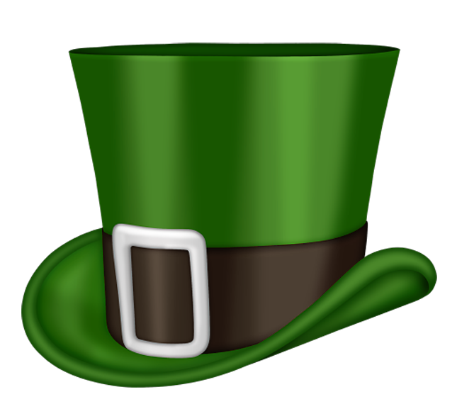 Ireland Cup Patrick Flowerpot Saint Hat Day PNG Image