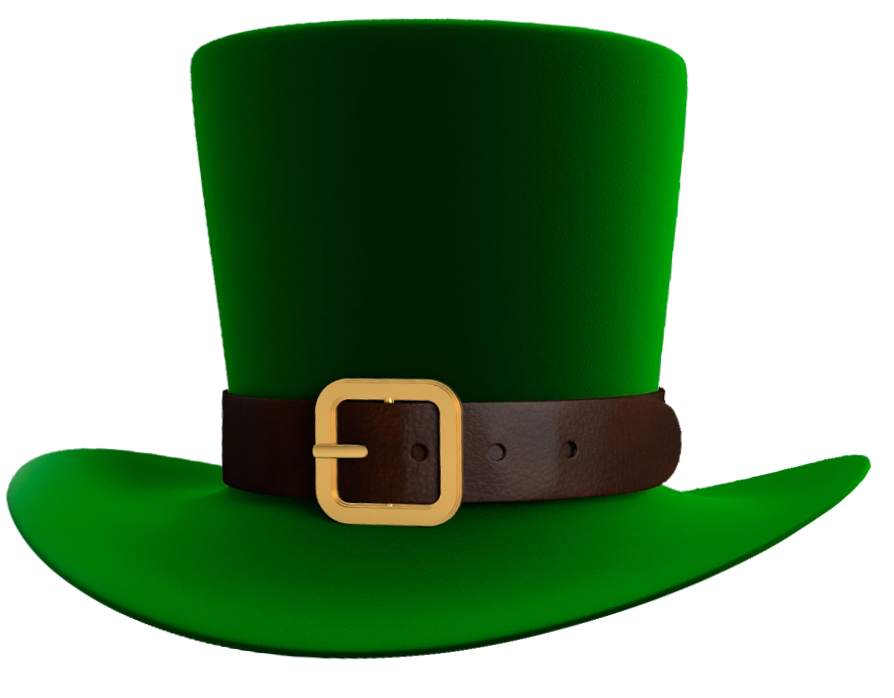 Product Ireland Patrick Saint Hat Day PNG Image