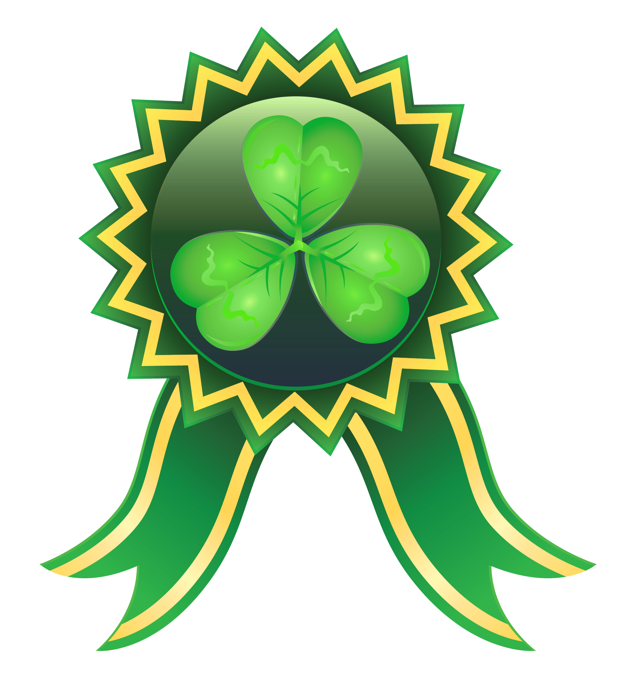 Plant Leaf Ireland Patrick St Shamrocks Saint PNG Image