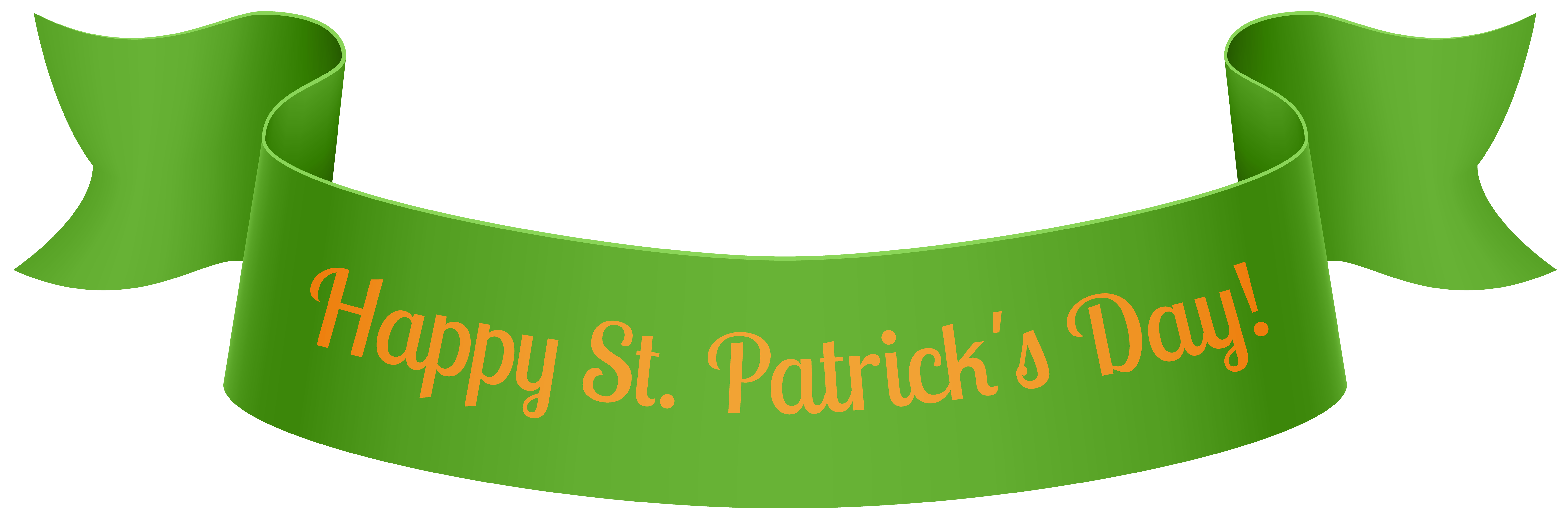 Patrick St Saint Text Cathedral Grass Banner PNG Image