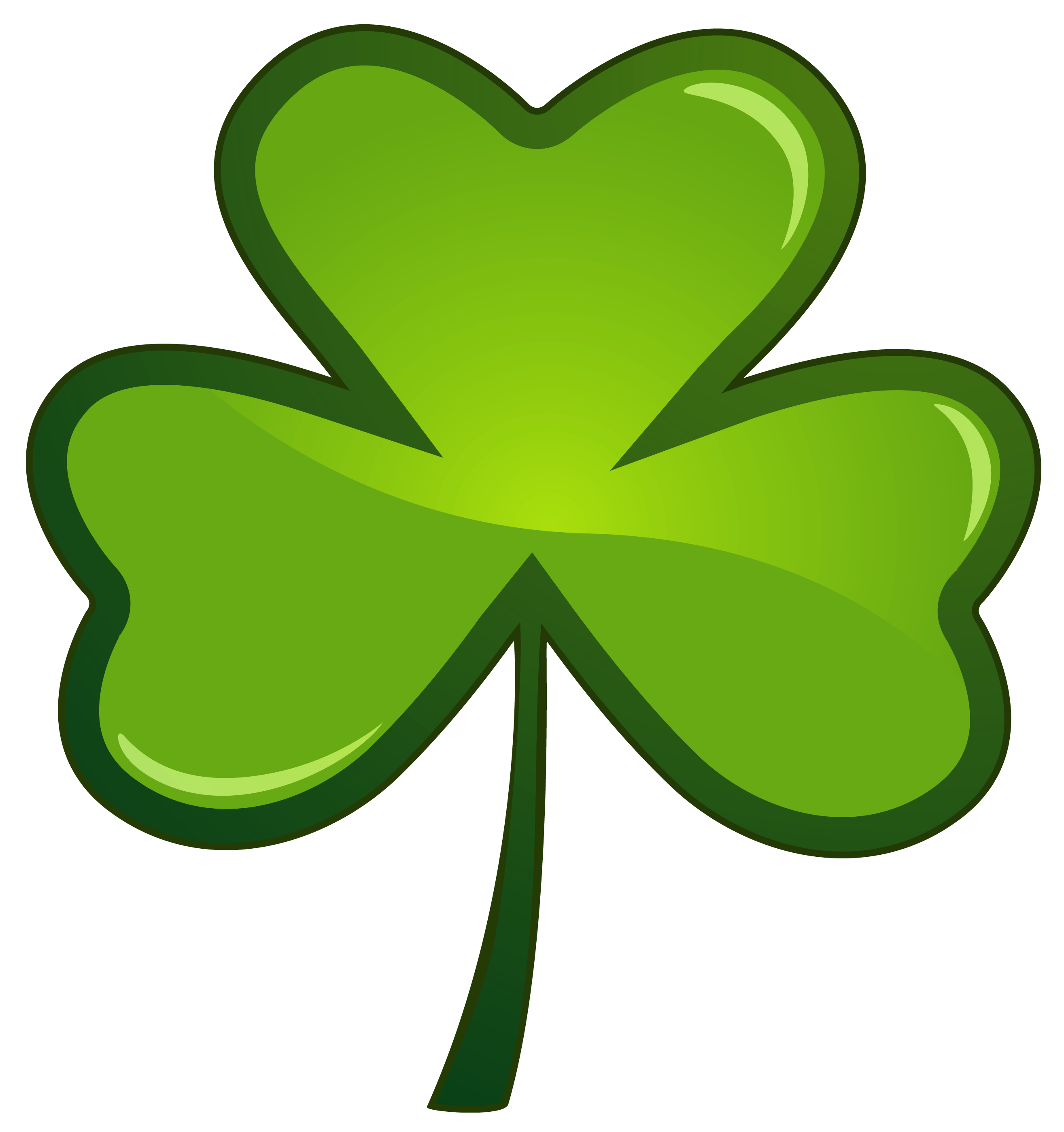 Heart Ireland Patrick St Shamrocks Saint Grass PNG Image