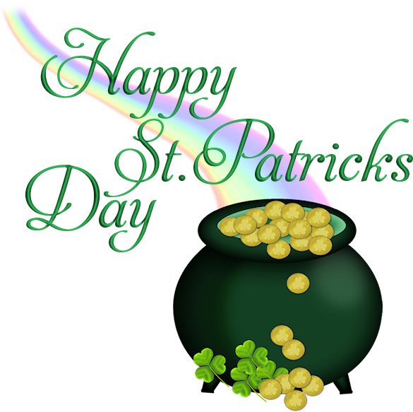 Irish People Food Patrick Shamrock Saint Text PNG Image