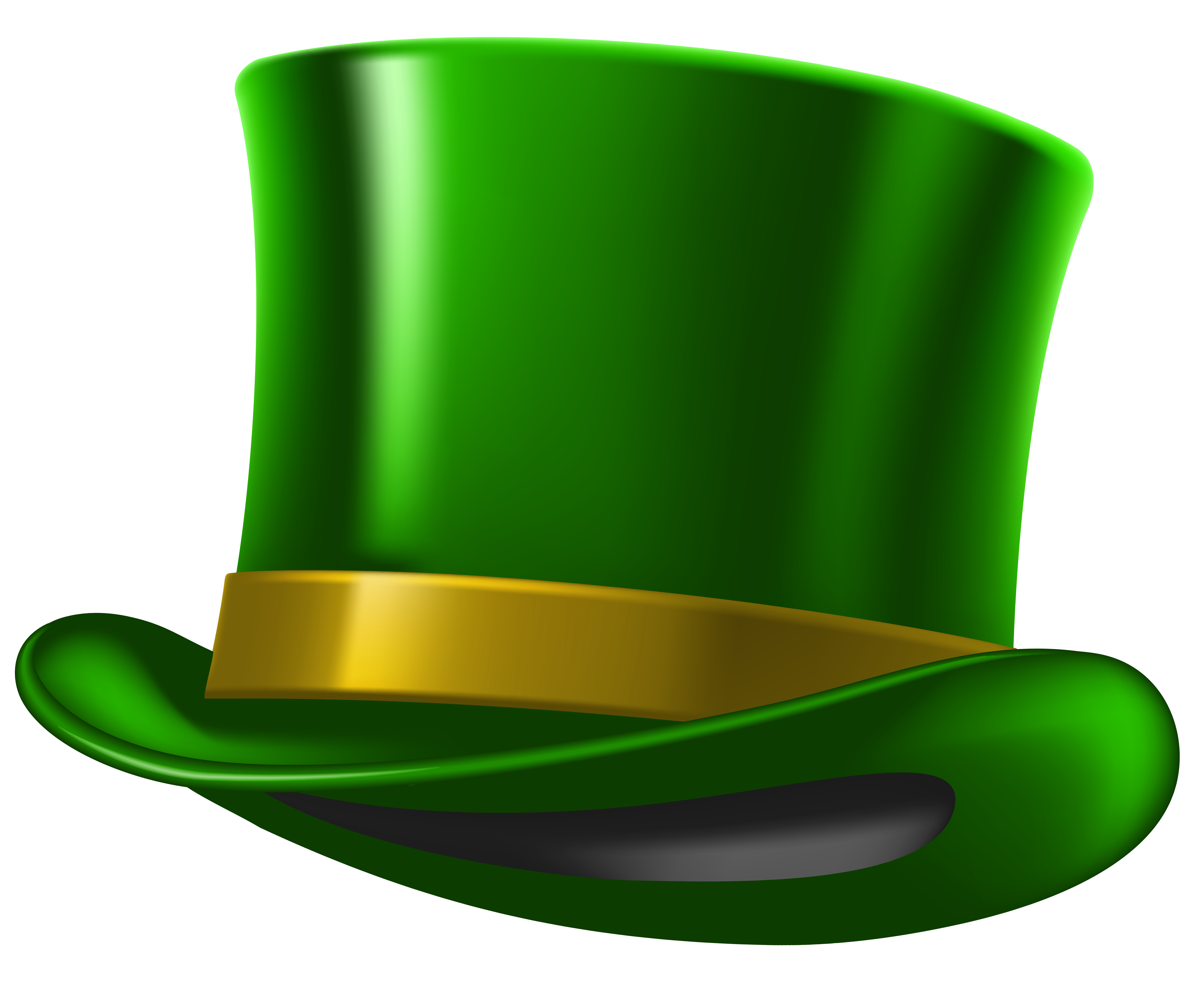 Cylinder Ireland Patrick Saint Font Hat Day PNG Image