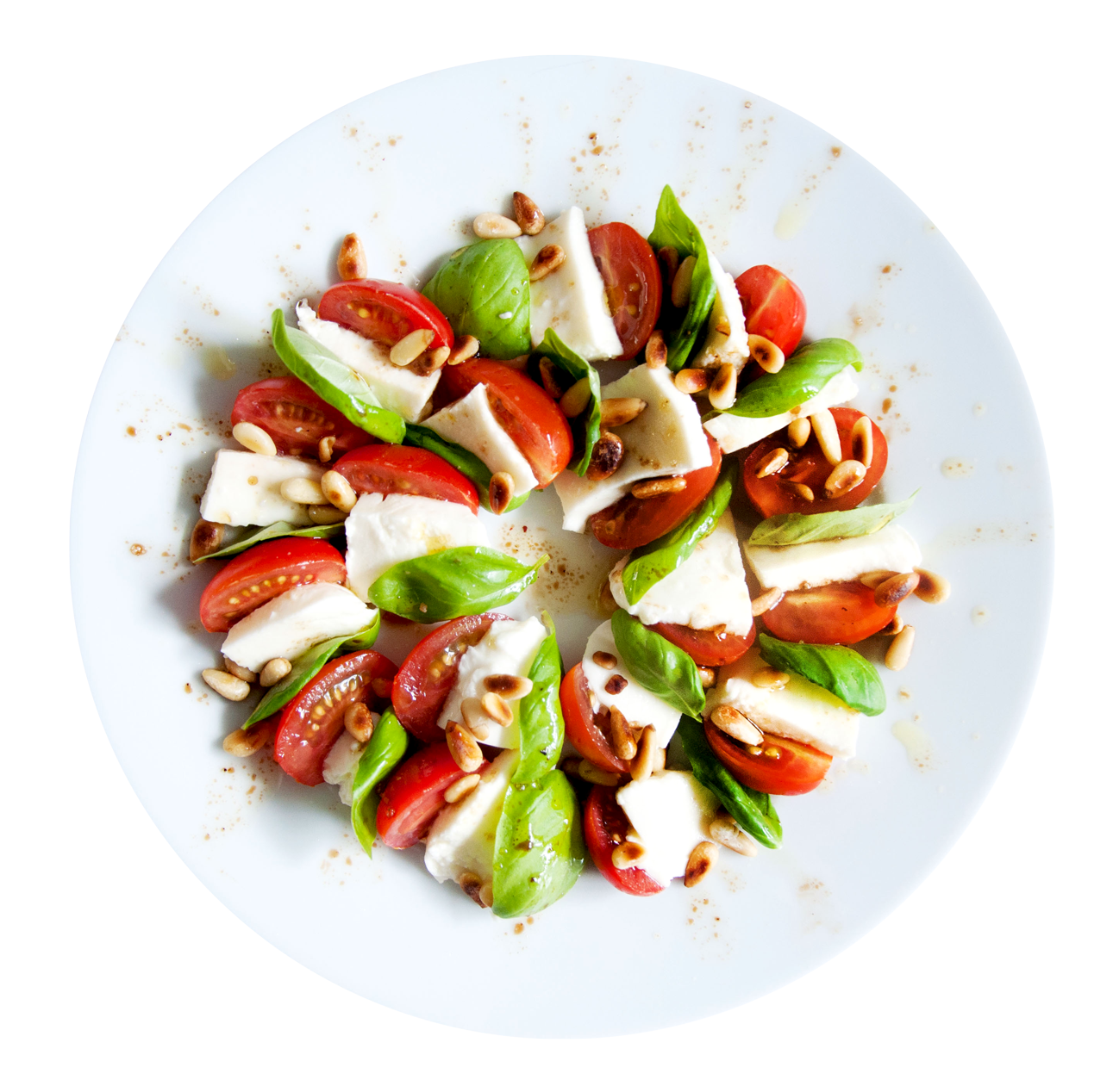 Salad Transparent Background PNG Image