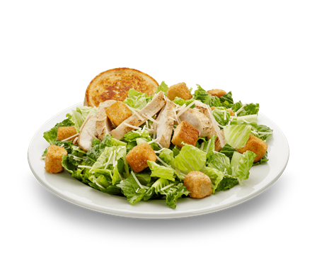 Grilled Chicken Caesar Salad PNG Image