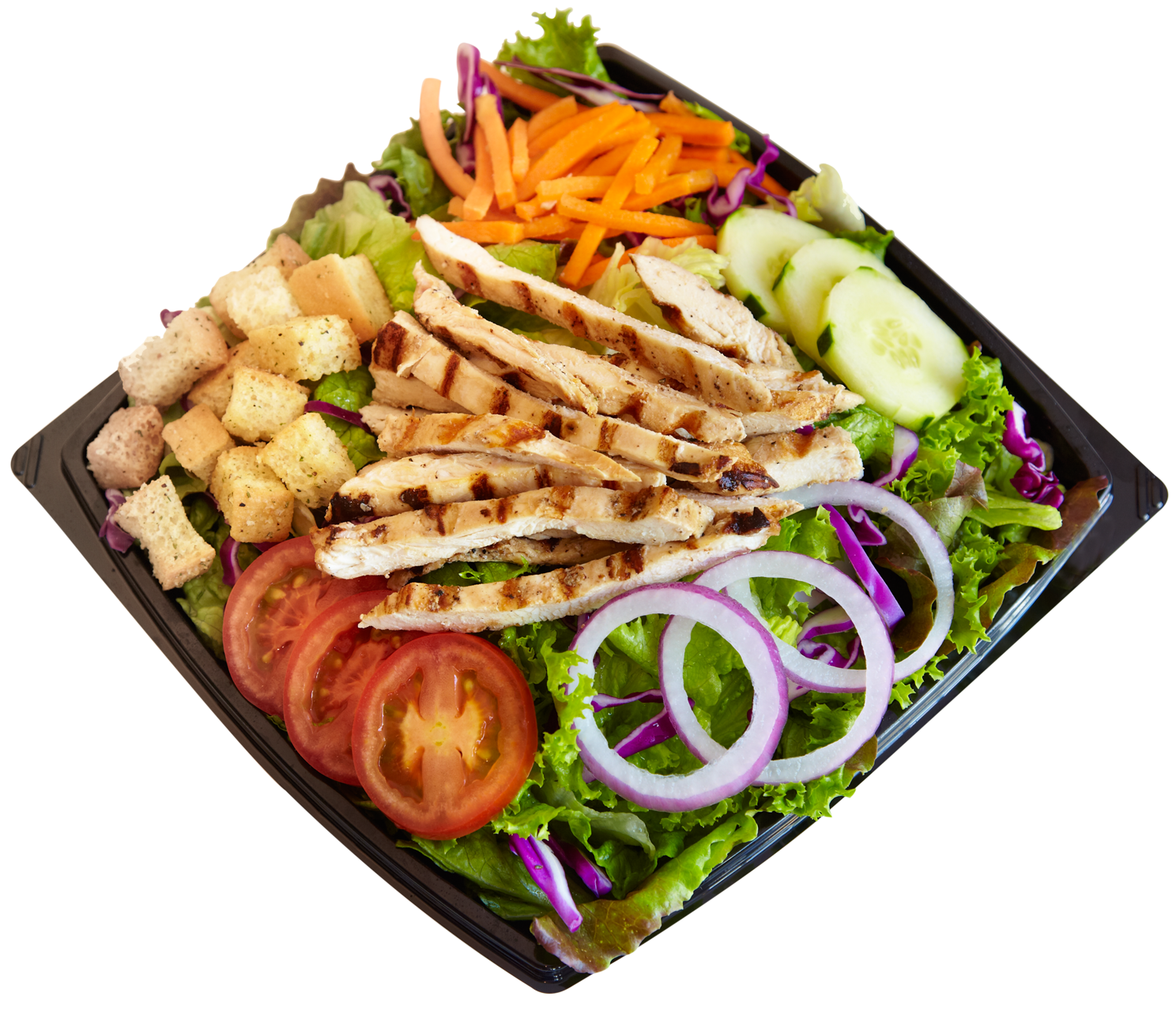 Habit Burger Salad PNG Image