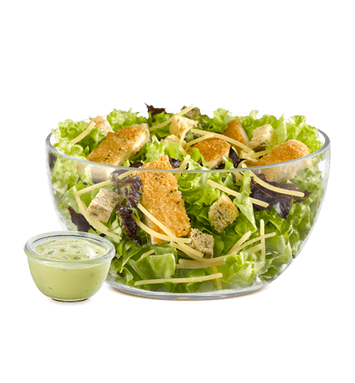 Cuisine Salad King Vegetarian Burger Caesar Romaine PNG Image