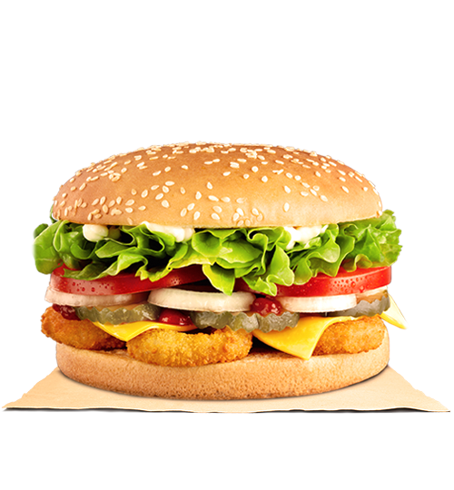 King Hamburger Mcdonald'S Cheeseburger Veggie Pounder Burger PNG Image