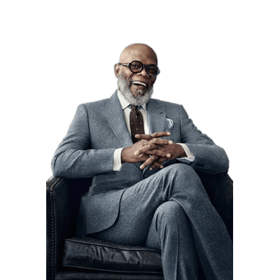 Samuel L Jackson Transparent Image PNG Image