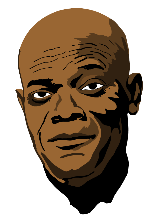 Samuel L Jackson Free Download PNG Image