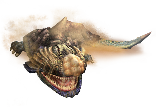 Sand Monster File PNG Image