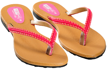 Ladies Sandal Clipart PNG Image