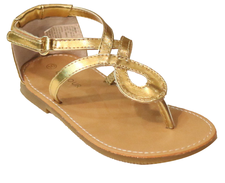 Ladies Sandal Transparent Image PNG Image