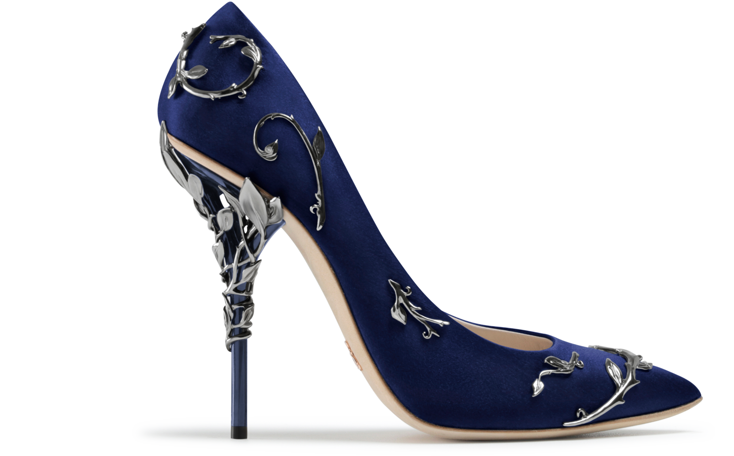 Satin Sandal Picture PNG Image