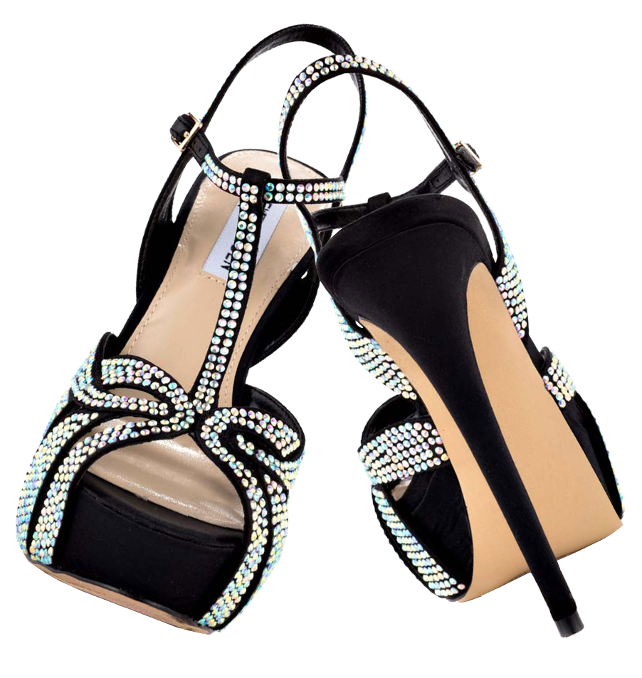 Satin Sandal File PNG Image