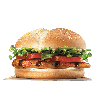 King Whopper Hamburger Burger Sandwiches Grilled Tendercrisp