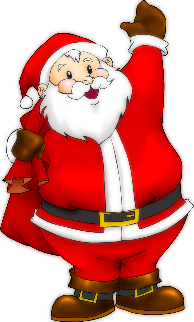 Santa Claus Transparent PNG Image