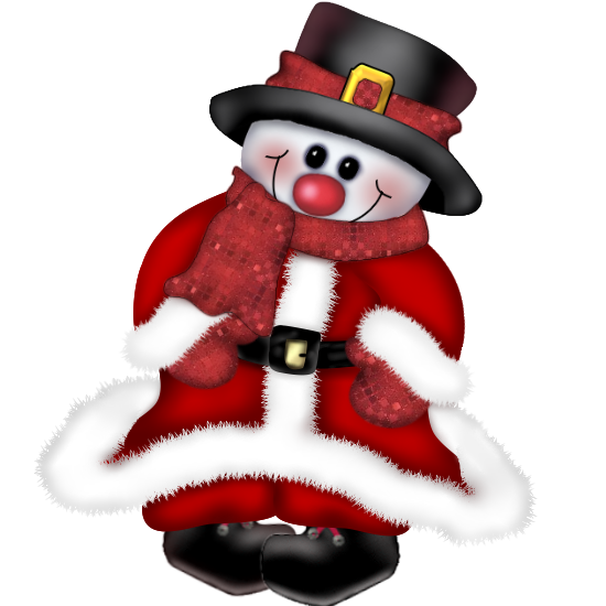 Snowman Claus Christmas Santa Free Transparent Image HQ PNG Image