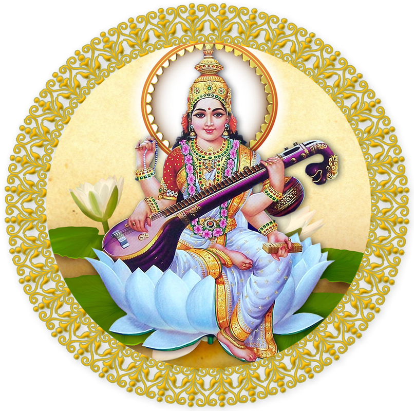 Saraswati Png PNG Image